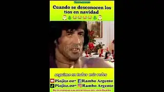 Rambo y la navidad en familia 🤣