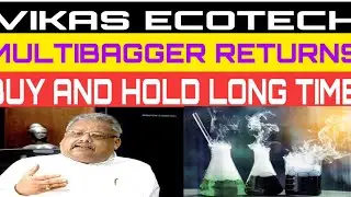 #VIKAS ECOTECH]SHARE ANALYSIS VIDEOS TARGET PRICE BUY AND HOLD