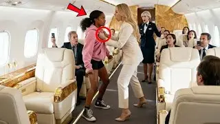 Black Billionaire Girl&rsquo;s Seat Stolen by White Passenger&mdash;Seconds Later, the Entire Flight Is Grounded