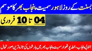 Next Rain Spell Prediction | Weather Update Today | Punjab Weather Today | Punjab Weather Report