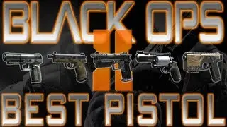 Black Ops 2-Best Pistol