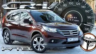 2015 Honda CR-V 2.0 i-VTEC AWD (155 KM) | V-MAX, 0-100 km/h, Test, Prezentacja, AUTOBAHN. | 4K