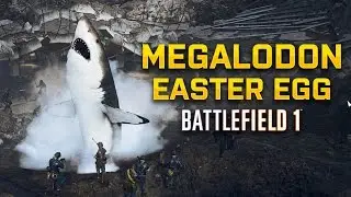 Megalodon Easter Egg - Battlefield 1