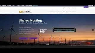 Whmcs Integration   Megahost , WordPress Hosting Theme