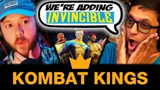 Invincible VS Dev Interview (ft. @LevelUpYourGame  ) - Kombat King #87
