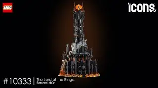 LEGO Icons - The Lord of the Rings: Barad-d&ucirc;r 10333