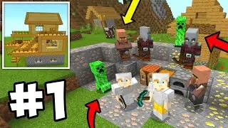 New Craft World: Craft Box Game Tree Multiplayer Survival Walkthrough & Gameplay Part 1 