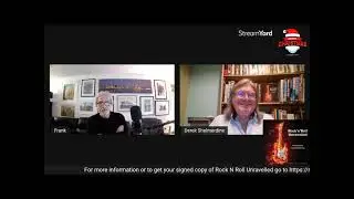 Christmas Special: Frank Carlyle Show with Derek Shelmerdine