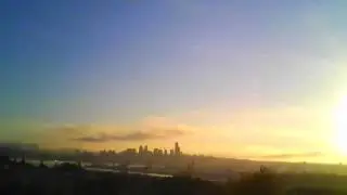 Seattle Skyline Time-Lapse
