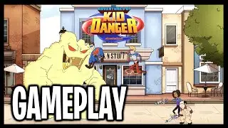 The Adventures of Kid Danger: Monster Attack Episode 1 - Gameplay