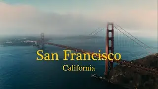 San Francisco, California | Sony A7IV Cinematic + Film emulation