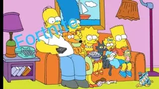 Fortnite mutta ainakun me kuollaan m&auml; katon jakson simpsoneita. 