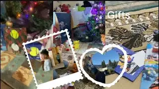 Ki. Ki milya bachya nu  Christmas 🤶🎄🎄🎄🎄gifts ch 
