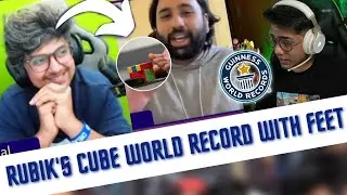 Mortal Scout on Rubik's Cube World Record