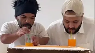اقوا تحدي ابوسمره/وسمعه علي 500ريال 😂😱💔