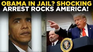 White House Briefing LIVE | Obama In Jail? Shocking Arrest In America?, Trump Tulsi Unveils Charges?