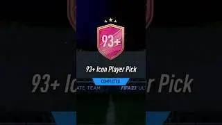 93+ ICON Player Pick FIFA 23 Ultimate Team