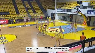 KL Split u15 vs KK Dubrovnik u15
