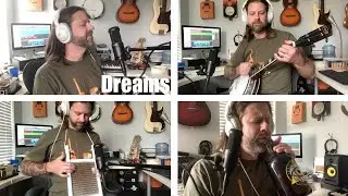 Fleetwood Mac's Dreams covered on jug band instruments