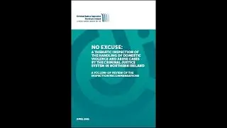 Follow-up Review of an inspection of the handling of domestic violence & abuse cases in NI.