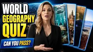 World Geography Quiz | 50 Questions - Most Adults Can't Pass This!