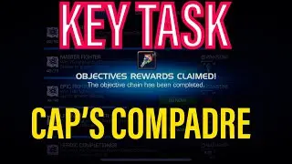 Cap&rsquo;s Compadre Key Task Target | Marvel Contest Of Champions