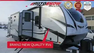 Auto Show Sales & Finance new and used RV Dealer Winnipeg