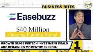 Growth stage Fintech Investment deals are regaining momentum in India