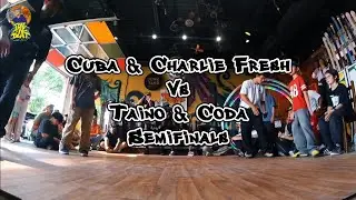 Cuba & Charlie Fresh Vs Taino & Coda-Fresh Mode Fest Vol 3-Semifinals