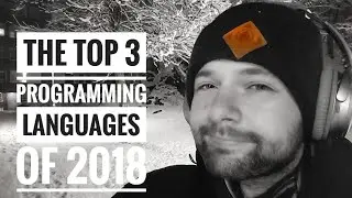 The top 3 programming languages of 2018