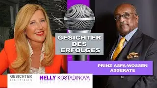 In Liebe gewidmet - Prinz Asfa-Wossen Asserate - Großneffe des letzten äthiopischen Kaisers