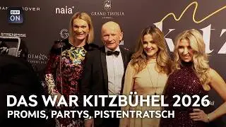DJ Ötzi und Tochter Lisa-Marie beim 86. Hahnenkamm-Wochenende in Kitzbühel