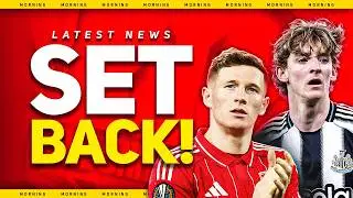 Anderson TRANSFER Blow! Man Utd Transfer News