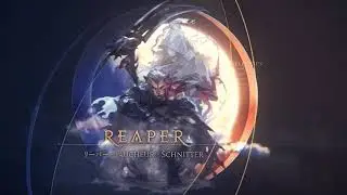 Reaper Job Actions Trailer - FFXIV Endwalker