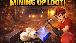 Grand Mobile RP Life Simulator Mining 😱 | 200K Profit In 1 Hour | Best Job?