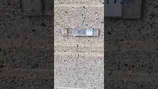 Nearly 100 cm crack in the St. Paul&rsquo;s Convent (Christ the King Chapel  基督君王小聖堂)