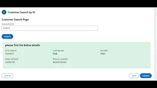 Customer Search by ID in Pega | Fetch and Display Customer Details using Obj-Open Method