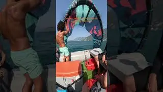 How to go Kiteboarding in Lake Garda?