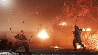 Lightning and Thunder - Mibuno Showdown - Assassin's Creed Shadows [Japanese]