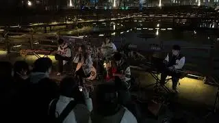 잔향 [newjeans - supernatural(band ver.)] 개강 버스킹(250306)