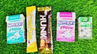 ASMR Candy Unboxing 🍭 Oddly Satisfying Chocolate & Lollipop Crunching Sounds
