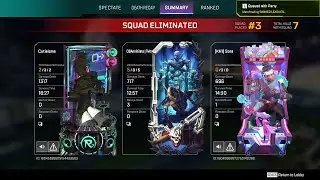 (VOD) Apex Legends Season 22 Split 1: Locked in Diamond 4!