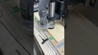 Just got the vfd spindle for my shapeoko 4 xxl and it is amazing #viral #asmr #cncsoftware