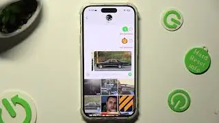 How to Add Pictures & Photos To Your Text Message on iPhone 15 Pro?