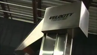 Velocity Equipment Cap Elevator - Econo Bulk Hopper