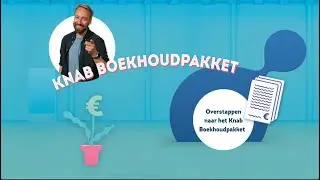 Overstappen naar het Knab Boekhoudpakket
