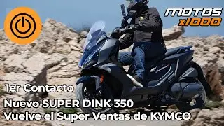 Contraataque Taiwanes: Nuevo KYMCO SUPER DINK GT 350 | Motosx1000