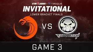 TNC Pro Team vs Execration | Starladder i-League Invitational | Bo3 | Lower Bracket Finals | Game 3
