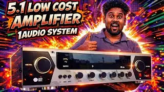 💥I Made Low Cost 5.1 Prologic Amplifier ✅❌ || 1AUDIO SYSTEM, Dindigul #diy #1audio #amplifier 