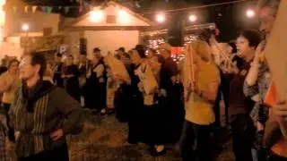 Sao Joao 2012 no Paul /Covilha - Dan&ccedil;as e Cantares.